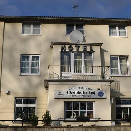 Hotel Restaurant Westfaelischer Hof Wetter  Exterior photo