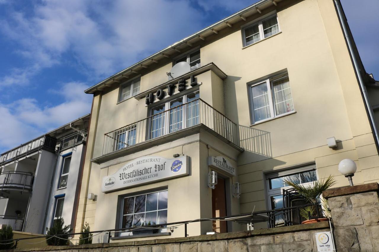 Hotel Restaurant Westfaelischer Hof Wetter  Exterior photo